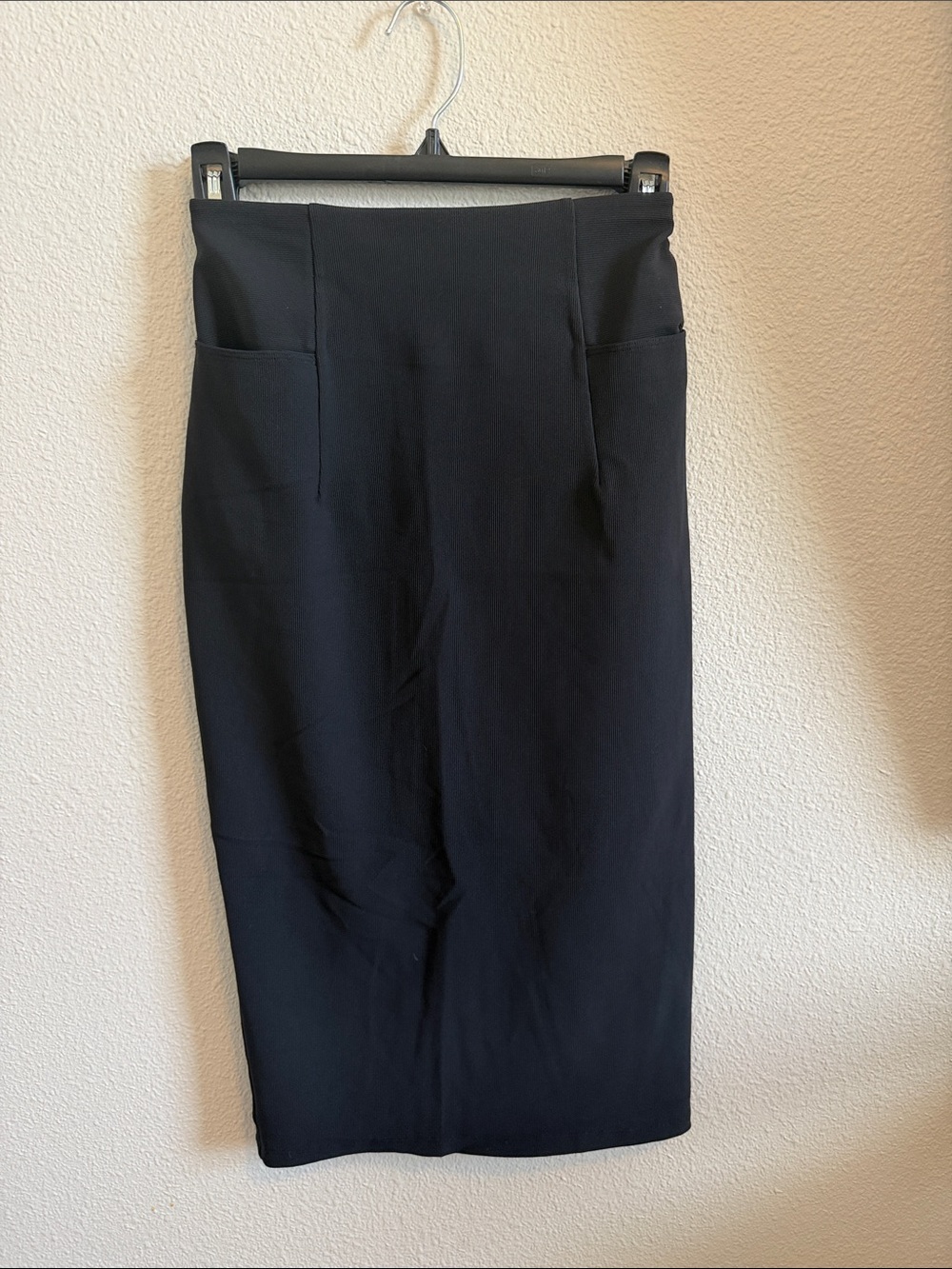 lululemon athletica Black High-Waist Pencil Skirt